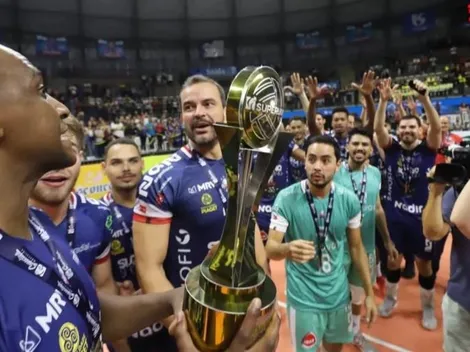 Com o apoio da torcida, Suzano vira jogo difícil e fica com o título da Superliga B