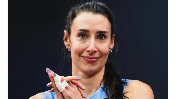 Foto: AUProSports - Sheila se despediu do vôlei no último sábado