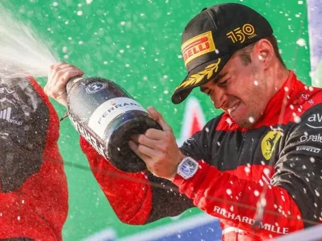 Hat-Trick de Leclerc; monegasco faz pole, melhor volta e vence na Austrália
