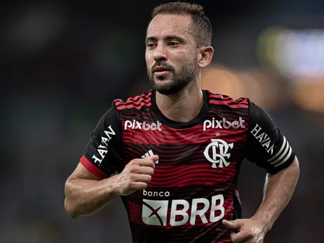 Everton Ribeiro pode deixar o Flamengo e jogar em rival da Série A