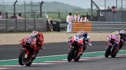 Mirco Lazzari gp/Getty Images - MotoGP é emoção pura