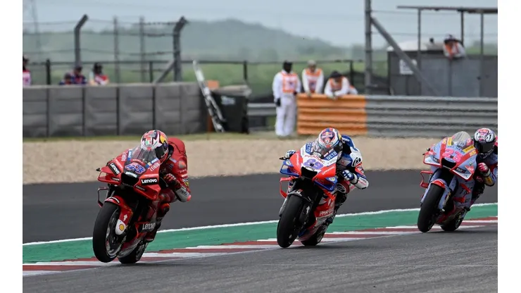 Mirco Lazzari gp/Getty Images - MotoGP é emoção pura