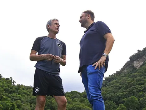Luís Castro pede mais reforços no Botafogo e acende alerta após estreia