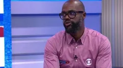 Foto: Reprodução/SporTV - Grafite analisou novo reforço da Raposa