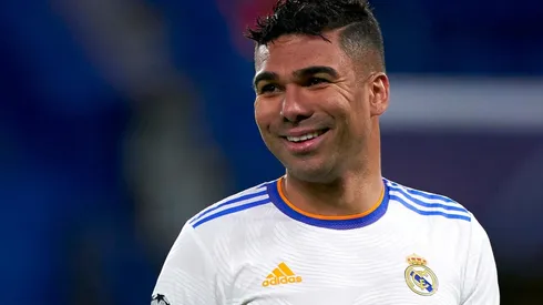 Foto: Pedro Salado/Quality Sport Images/Getty Images/Inglaterra - Casemiro: rebateu declarações do técnico do Chelsea