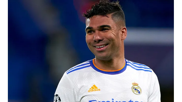Foto: Pedro Salado/Quality Sport Images/Getty Images/Inglaterra - Casemiro: rebateu declarações do técnico do Chelsea