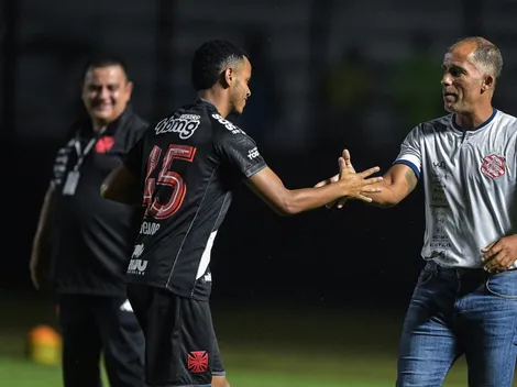 Torcida do Vasco projeta substitutos para Zé Ricardo e nome de Felipe é apontado; acompanhe