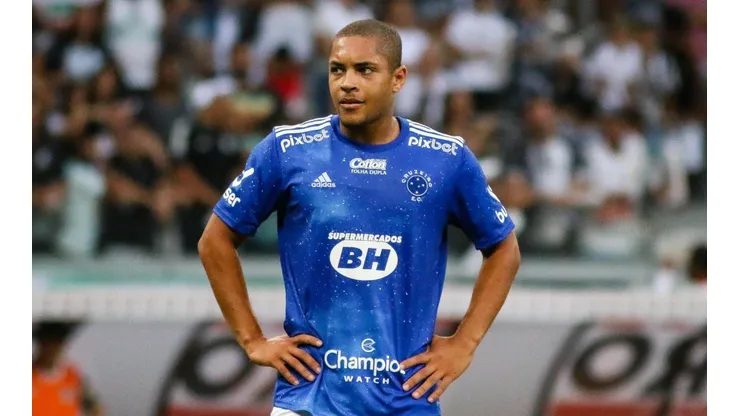 Foto: (Fernando Moreno/AGIF) - Grande promessa da base do Cruzeiro, Vitor Roque está a caminho de um clube da Série A