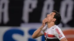 Pedro Vilela/Getty Images/ "Por críticas nunca vou perder uma noite de sono"; Antes de duelo contra o São Paulo, Pablo surpreende e revela o que tirou seu sono no ex-clube.