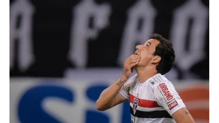 Pedro Vilela/Getty Images/ "Por críticas nunca vou perder uma noite de sono"; Antes de duelo contra o São Paulo, Pablo surpreende e revela o que tirou seu sono no ex-clube.