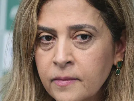 Leila surpreende com valor de dívida e 'brinca' sobre centroavante no Palmeiras