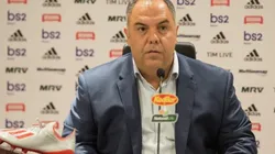 Foto: Alexandre Vidal/Flamengo - Braz encaminha primeira saída do Flamengo