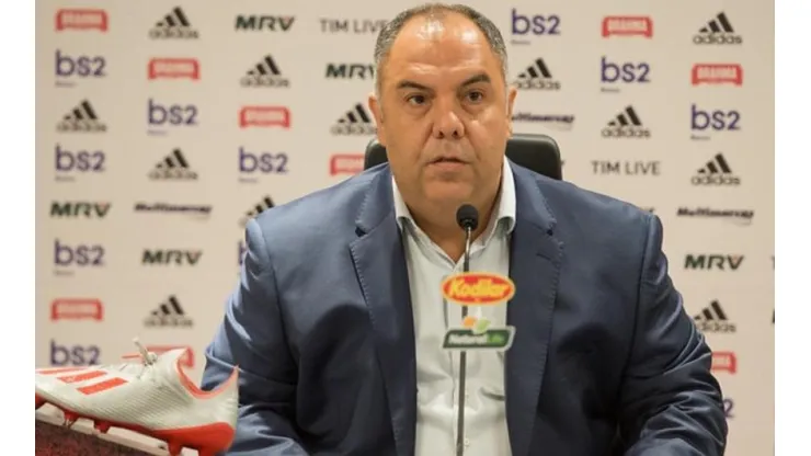 Foto: Alexandre Vidal/Flamengo - Braz encaminha primeira saída do Flamengo