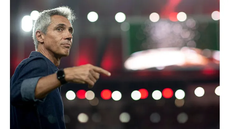 Foto: Jorge Rodrigues/AGIF - Paulo Sousa indica saída de medalhão do Flamengo