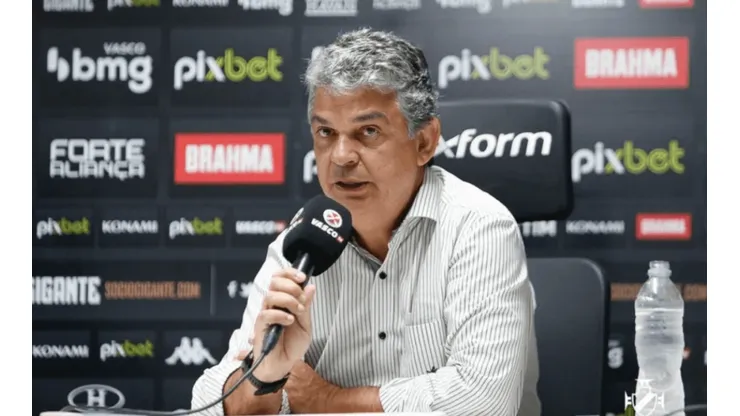 Divulgação/Vasco da Gama. Dirigente afirma que o Clube irá buscar soluções, mas pede calma para a torcida
