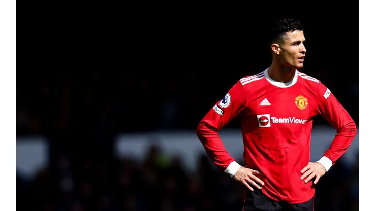 Foto: Robbie Jay Barratt - AMA/Getty Images | CR7 se pronunciou horas após o jogo contra o Everton