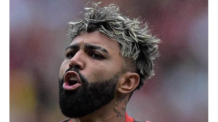 - Gabigol é o camisa 9 do CRF