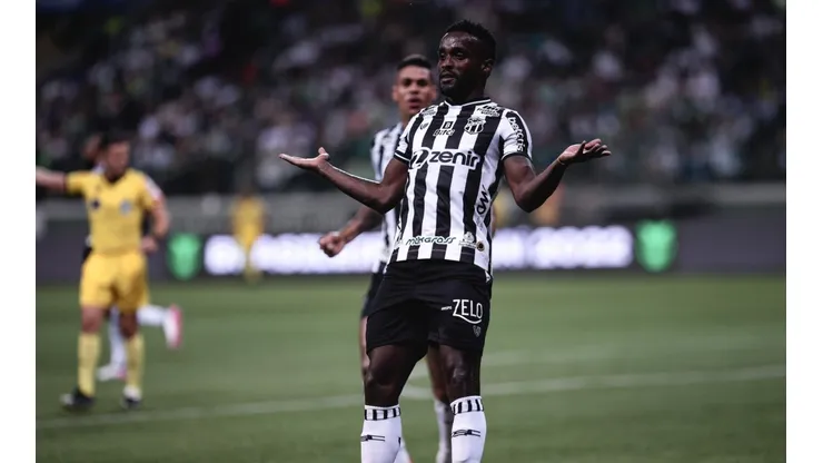 Ettore Chiereguini/AGIF/ Perfil do Ceará não gosta do "tom" e rebate portal após vitória da equipe na estreia do Brasileirão em cima do Palmeiras.
