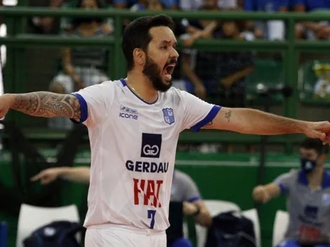 Resultados da primeira rodada da semifinal da Superliga Masculina