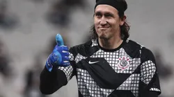 Ettore Chiereguini/AGIF - Jornalista cobra que elenco do Corinthians defenda Cássio