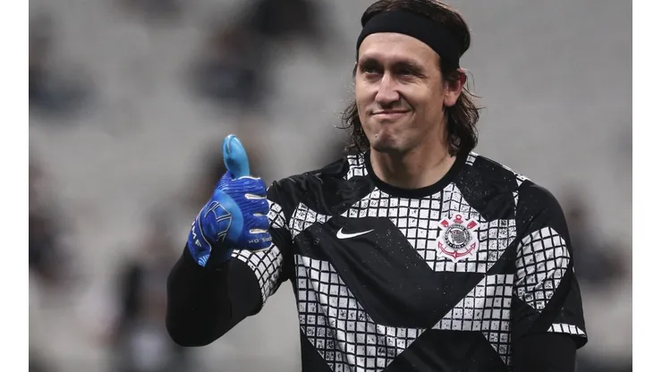 Ettore Chiereguini/AGIF - Jornalista cobra que elenco do Corinthians defenda Cássio