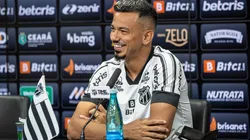 Felipe Santos/CSC. Volante, chegado em março ao Vozão, é titular em campo desde sua estreia pelo Ceará