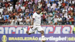 Jhony Pinho/AGIF - Rodallega na estreia do Tricolor