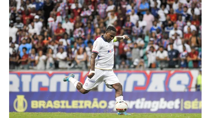 Jhony Pinho/AGIF - Rodallega na estreia do Tricolor