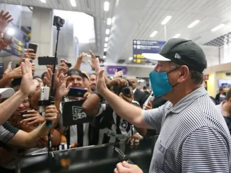 Botafogo fecha 'pacote' de contratações e conta com mais 5 reforços