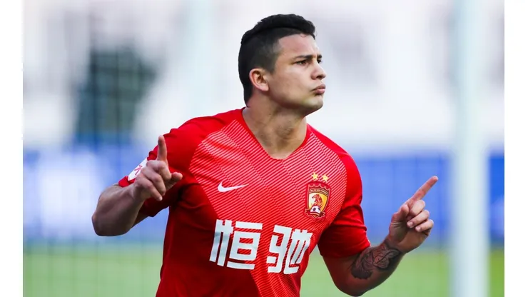 Foto: (VCG/Getty Images) - Elkeson deve ser anunciado como novo reforço do Grêmio antes do próximo dia 12