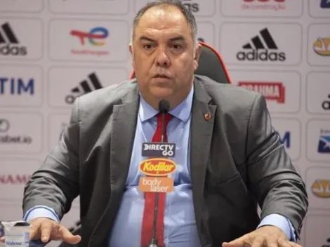 "Como um bandido": comentarista 'solta os cachorros' para cima de Braz após ausência em protesto no Flamengo