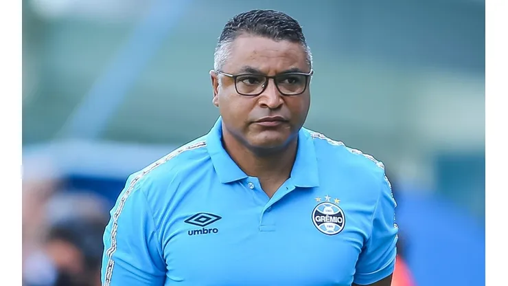 Grêmio perde pênalti e empata na estreia pela Série B e o técnico Roger Machado desabafa