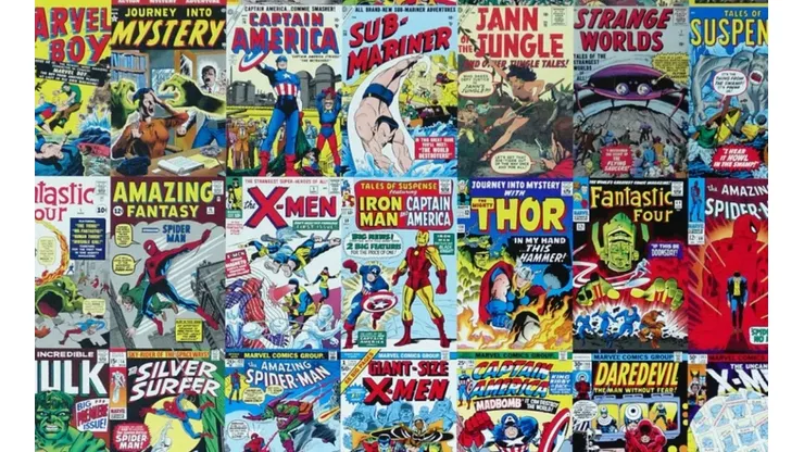 Foto: Pixabay - Revistas da Marvel.