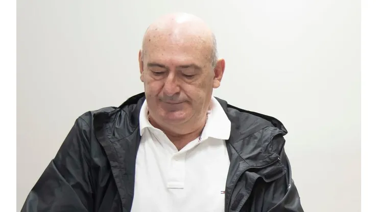Foto: (Flickr Oficial Santos/Ivan Storti/Santos FC) - Andres Rueda, presidente do Santos, se posicionou após a polêmica envolvendo o texto do jornalista Juca Kfouri