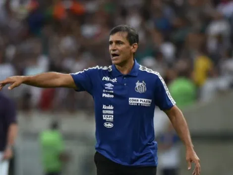 Fabían Bustos reclama de arbitragem na estreia do Brasileirão e expõe fragilidades; CONFIRA