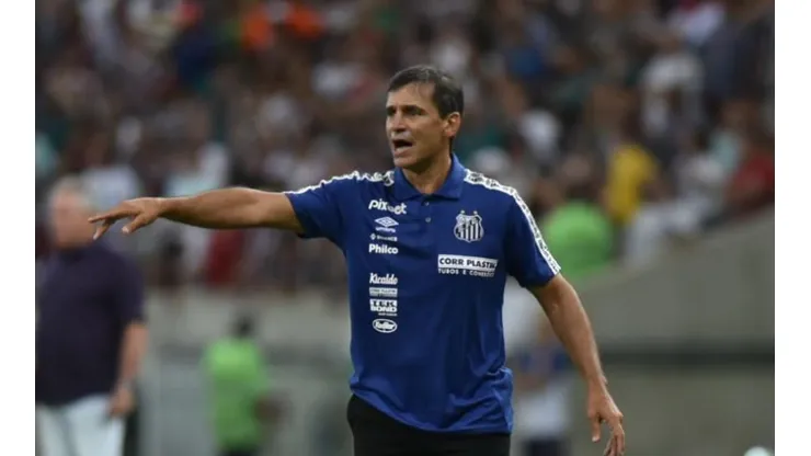 Fabían Bustos reclama de arbitragem na estreia do Brasileirão e expõe fragilidades; CONFIRA