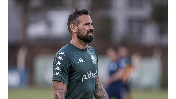 Foto: (Flickr Oficial Guarani/Thomaz Marostegan/Guarani FC) - Leandro Castan foi o principal principal na estreia do Guarani na Série B por conta de uma falha individual