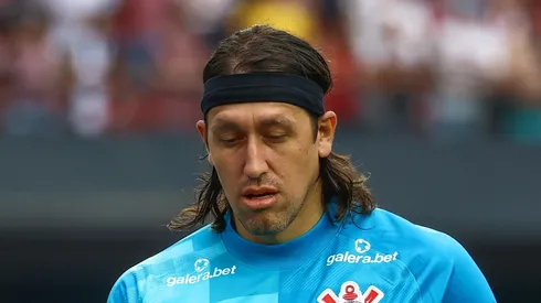 Marcello Zambrana/AGIF/ Polícia já identificou os responsáveis por ameaças ao goleiro Cássio e outros jogadores do Corinthians.