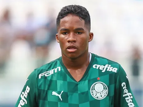 Barcelona manda olheiro para monitorar Endrick na estreia pela Seleção; Veja