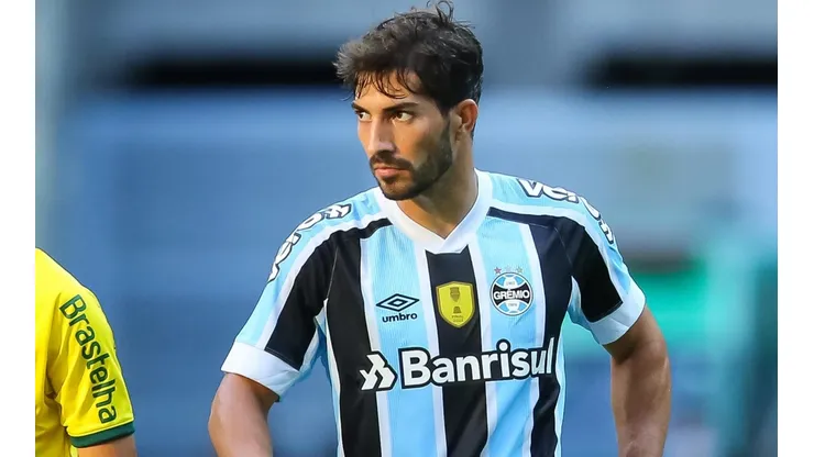 Foto: Pedro H. Tesch/AGIF - Lucas Silva perdeu um pênalti no primeiro tempo contra a Ponte Preta
