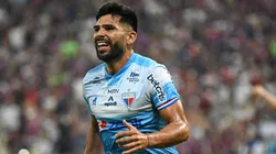 Foto: (Kely Pereira/AGIF) - Silvio Romero deve ser um dos poupados pelo Fortaleza para o jogo contra o Cuiabá