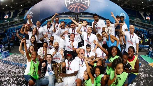 Ricardo Cassiano/Saopaulofc.net - São Paulo campeão da BCLA 2021/2022