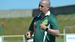 Marcos Freitas/Agência Mirassol. Ricardo Catalá assumiu o comando do Mirassol em março deste ano