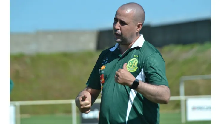Marcos Freitas/Agência Mirassol. Ricardo Catalá assumiu o comando do Mirassol em março deste ano