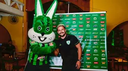 Aloísio é apresentado no América e revela motivo crucial da sua escolha: "Me disse para vir"