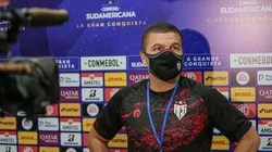 Foto: Bruno Corsino ACG - Louzer pode perder peça importante para rival da Série A