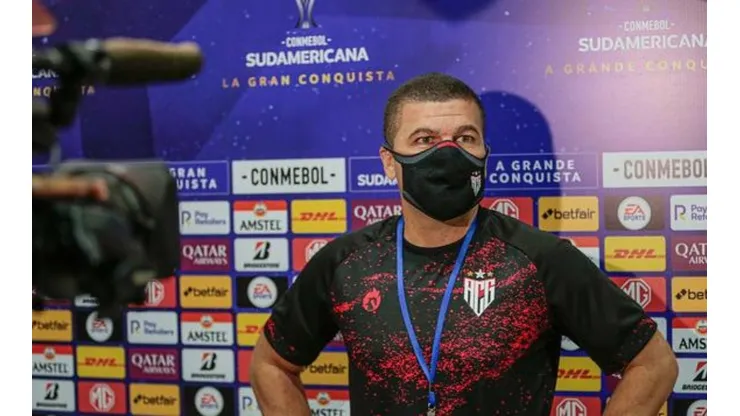 Foto: Bruno Corsino ACG - Louzer pode perder peça importante para rival da Série A