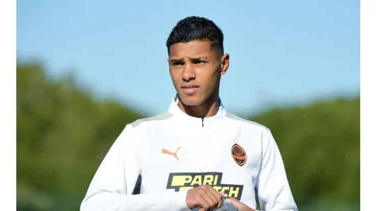 Foto: Divulgação / Shakhtar Donetsk - Vinicius Tobias: contratado por empréstimo pelo Real Madrid