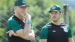 FOTO: ROSIRON RODRIGUES/GEC - Dupla surge como 'vilões' no Goiás