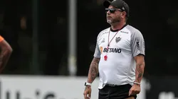 Atlético-MG x Internacional; o técnico Antonio Mohammed quer ser campeão brasileiro ( Foto: Bruno Sousa / Atlético)